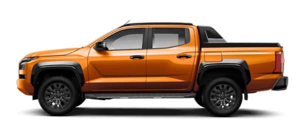 All New Triton 4WD AT Athlete