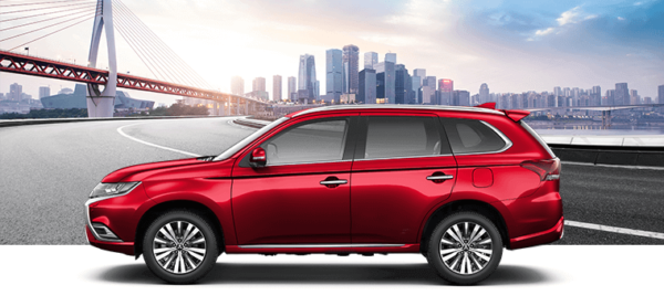 Outlander 2.4 CVT Premium